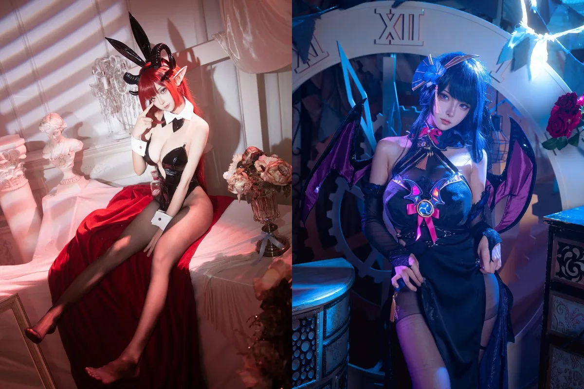 高颜值coser@Seya-狮砸 写真作30套原版合集 [4V335P_357.27MB]