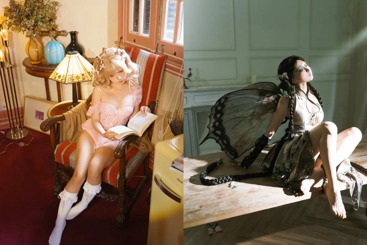 高质量coser@蠢沫沫 近期新作6套合集 [1V937P_899.60MB]