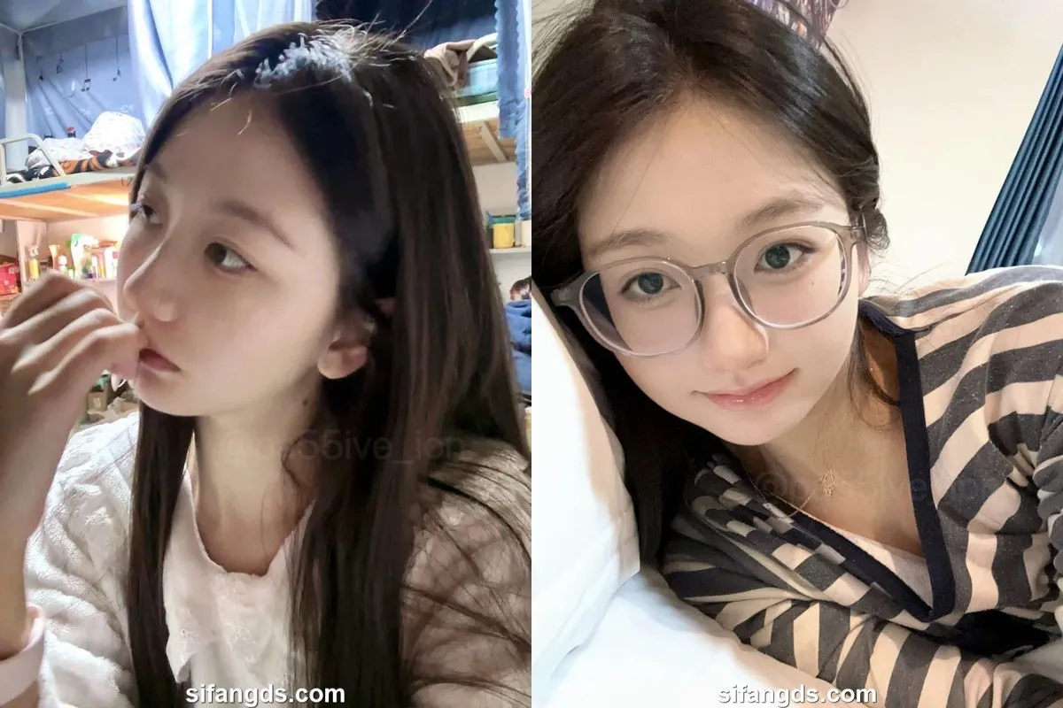 清纯颜反差眼镜娘@清水 尺度视图合集 [20V26P_44.47MB]