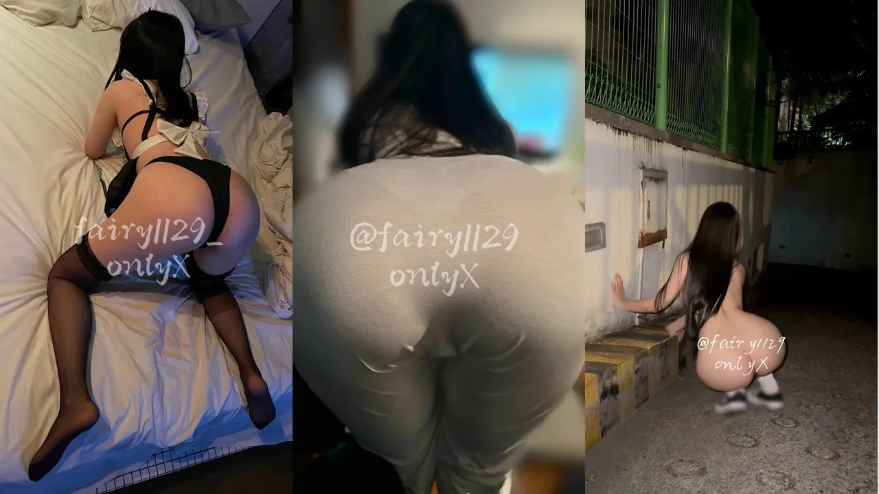 淫妻福利姬@fairy1129 尺度私拍视图合集 [52V64P_341.95MB]