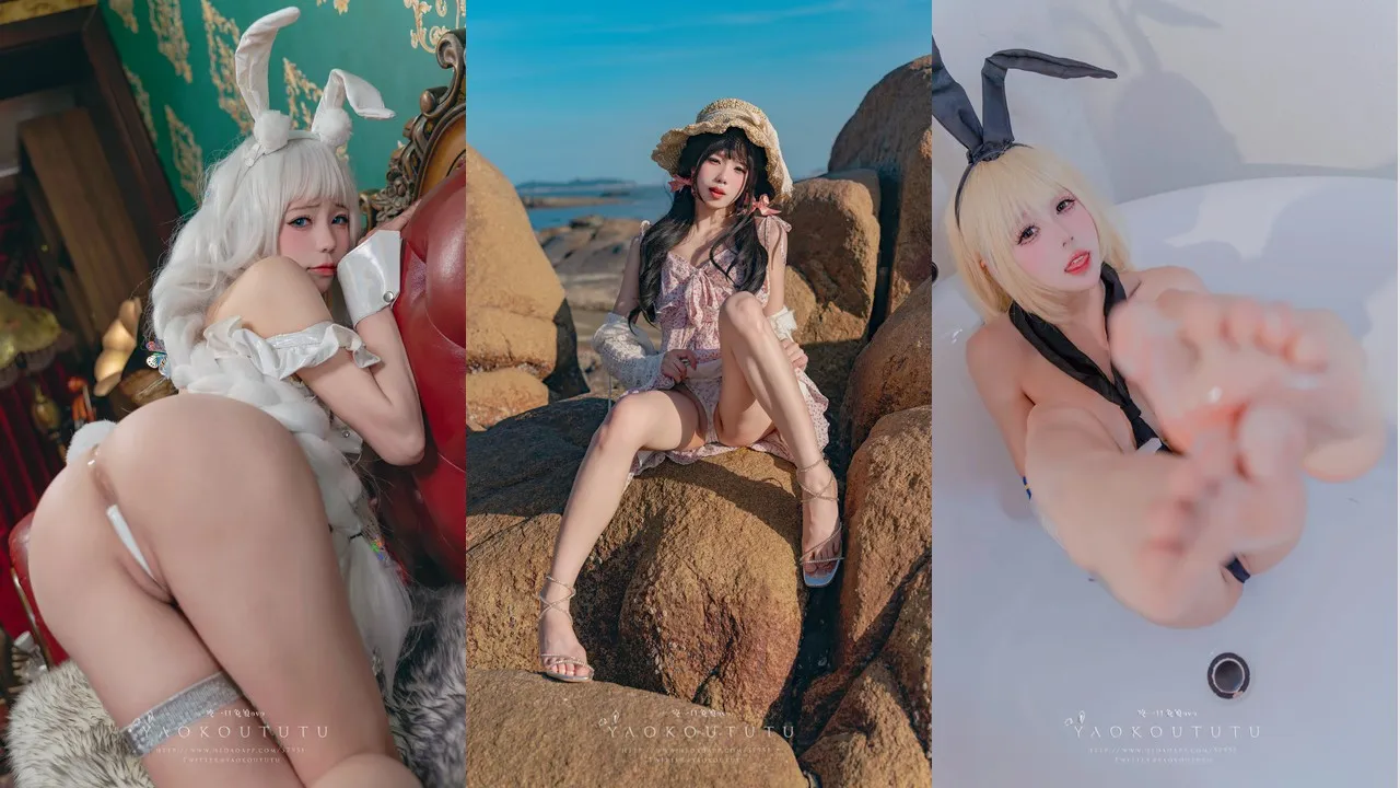 B站up福利姬@黏黏团子兔(咬一口兔娘)10月订阅新作+定制裸舞合集 [7V437P_1.77GB]