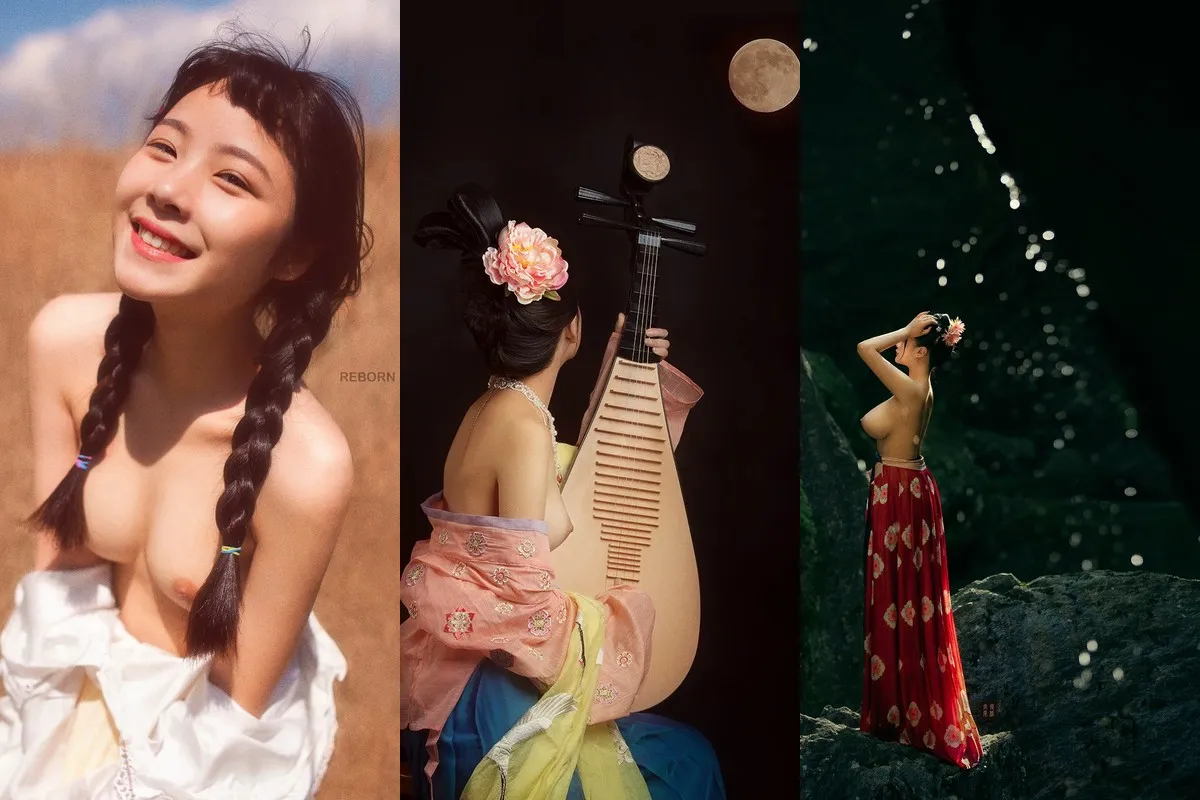 古典风摄影师@复活空间 尺度作品新作合集 [2V69P_41.48MB]