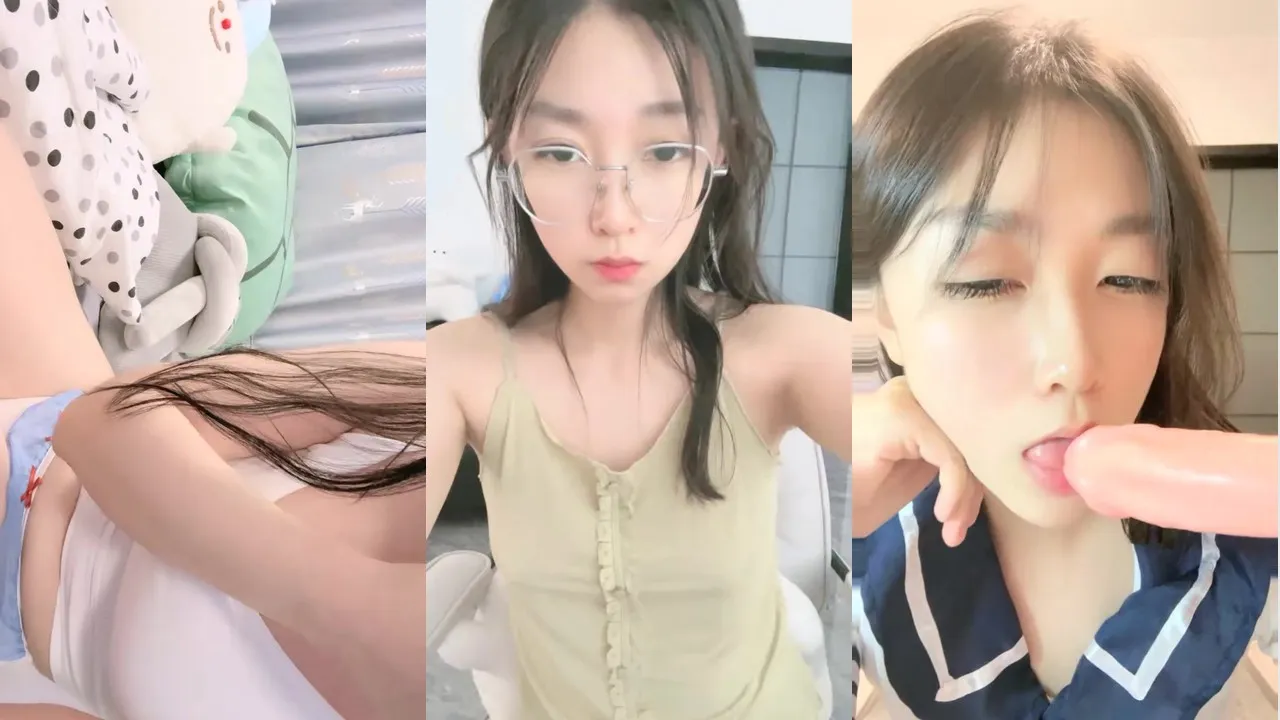 青春大学眼镜娘@小糖丸 尺度福利秀 第二弹 [15V0P_8.46GB]