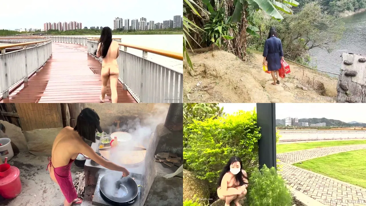 [推荐]极限露出系网红@CikaiMoon 订阅尺度作 第二弹 [22V0P_14.34GB]