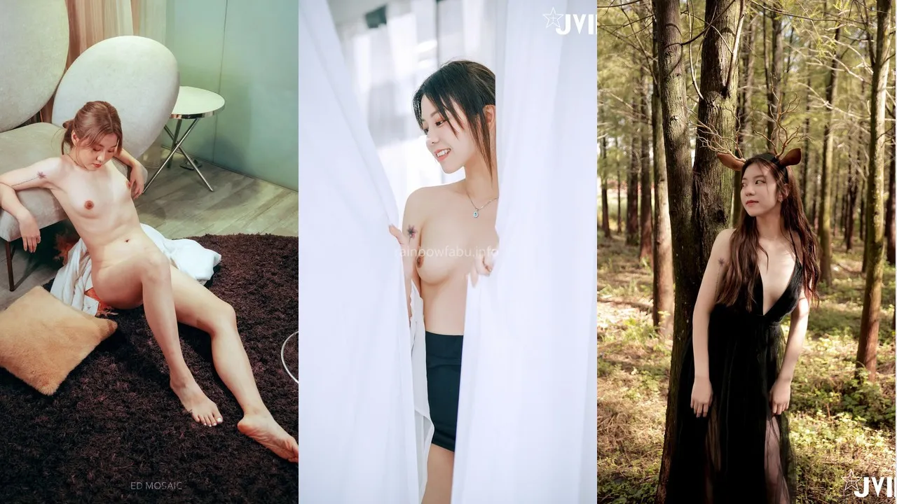 高颜值模特网红@卡洛琳Caloline 尺度作品7套合集 [3V942P_563.23MB]