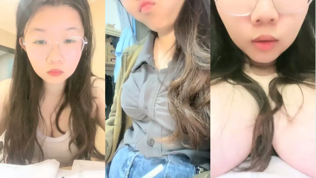 巨乳大学眼镜娘@小乖 尺度福利秀 [13V0P_12.50GB]