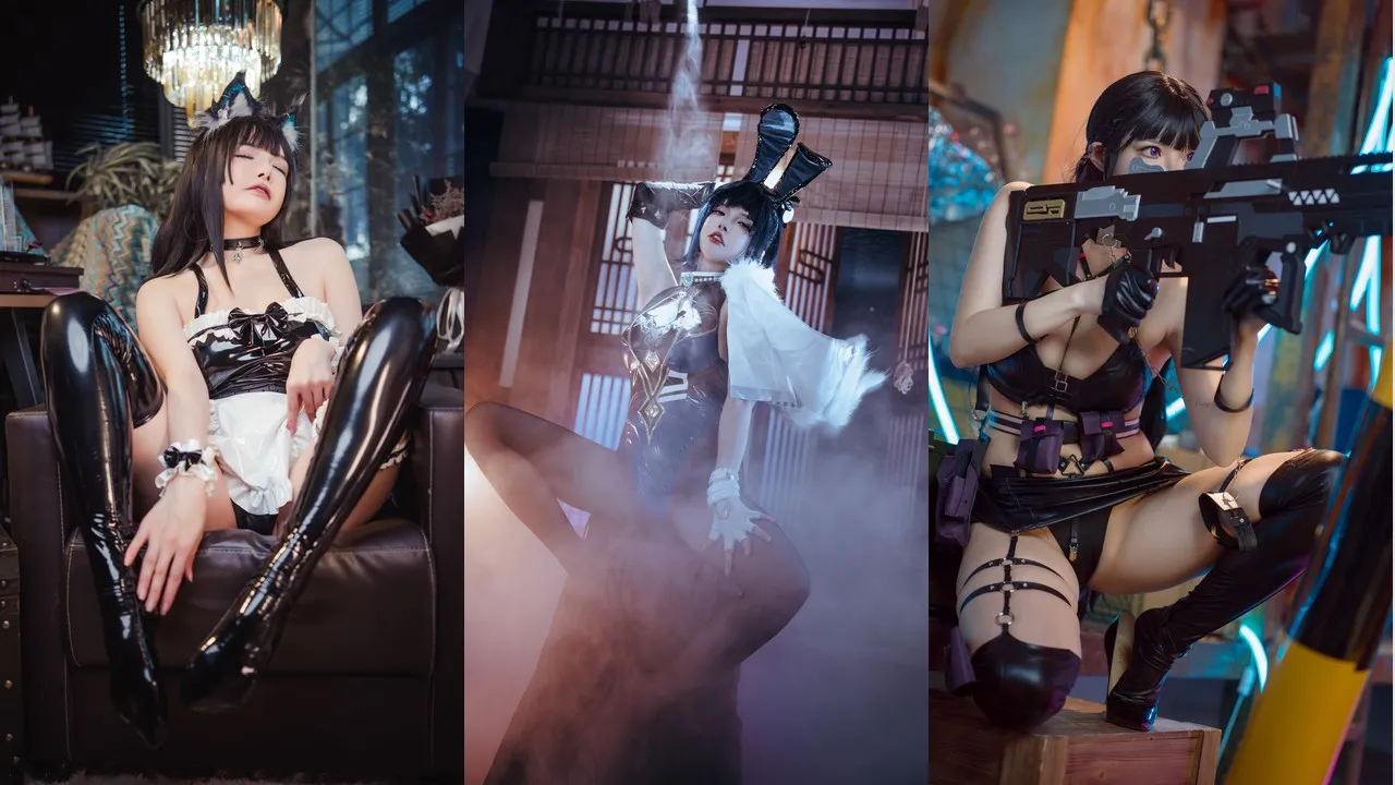 高质量coser@秋和柯基（夏小秋秋秋）写真作品10套新作原版合集 [6V608P_13.25GB]