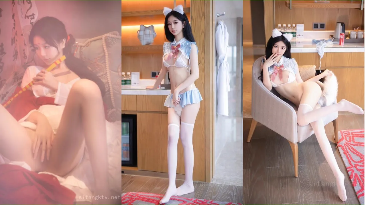 秀人网极品模特@谢小蒽(幼幼) 未上架内部私购作品6套合集 [17V731P_2.04GB]