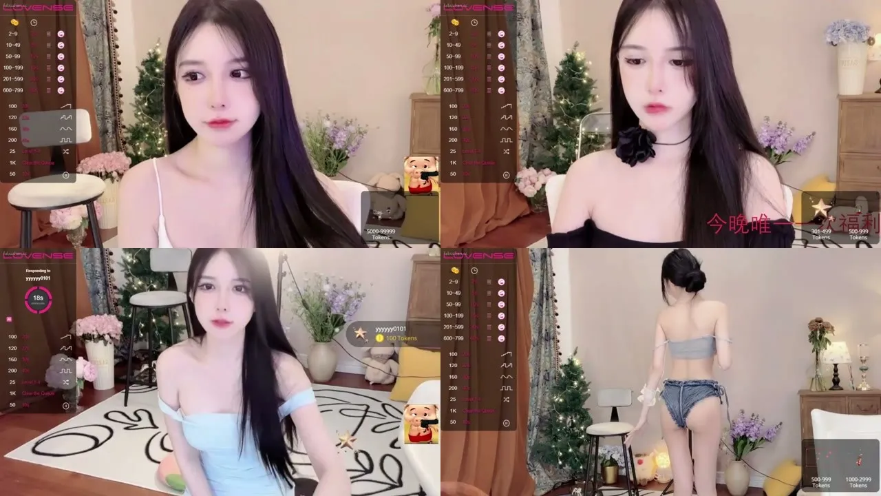 极品颜值主播@DeepEggs(Hahaha_ha2)尺度福利秀 第四弹 [62V0P_28.32GB]