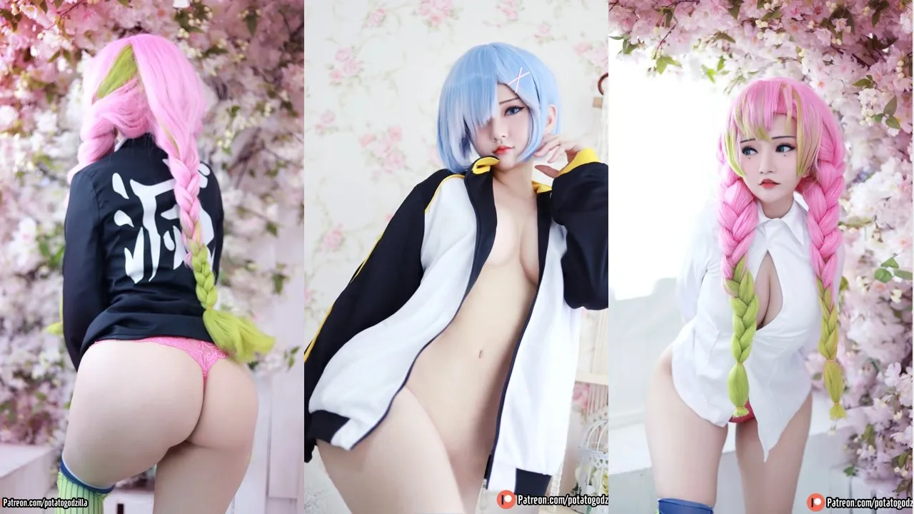 越南coser@Potato Godzilla 写真作品79套原版合集 [18V3083P_2.46GB]