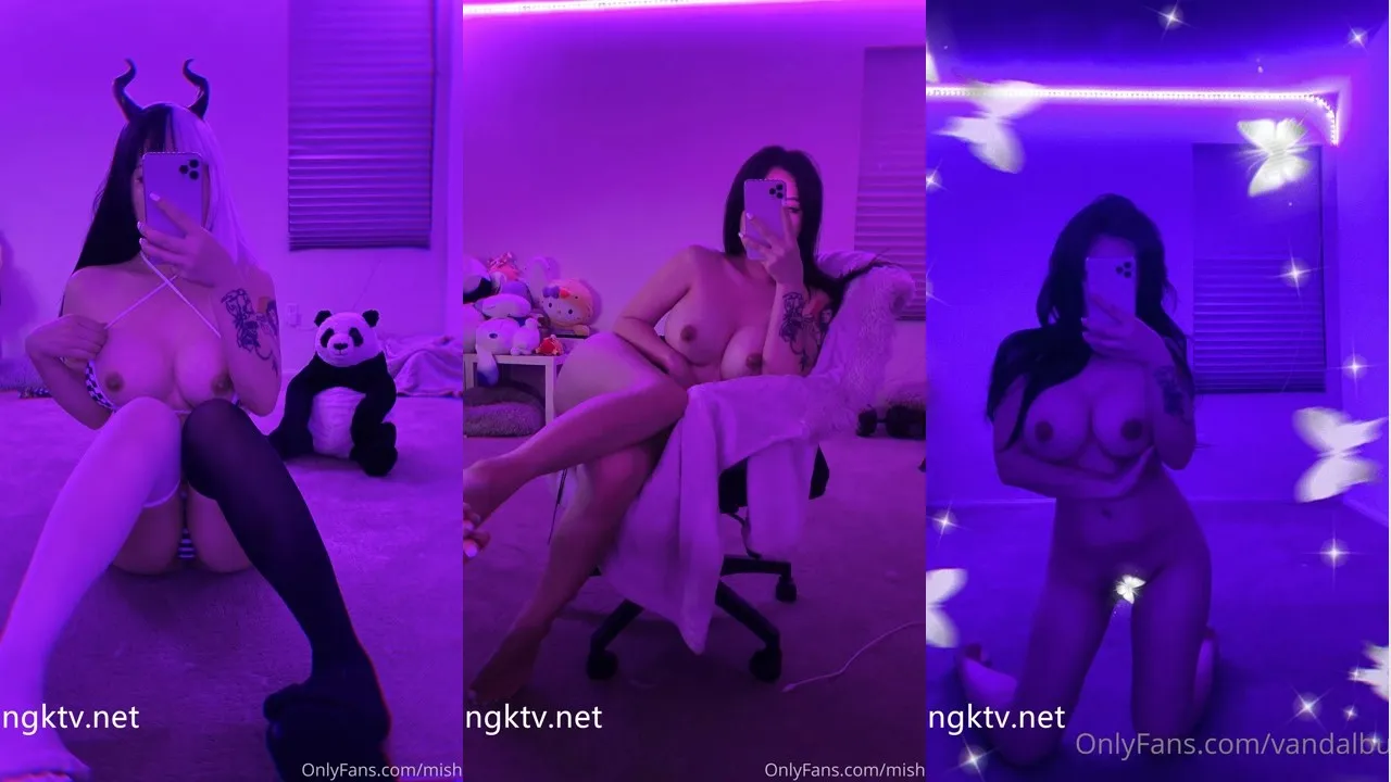 高颜值美巨乳网红@vandalbunnie 尺度作品合集 [0V144P_61.52MB]