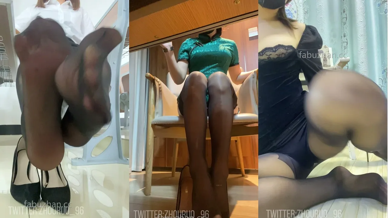 丝足系网红@若若老师 剧情片作品合集 [15V0P_6.96GB]