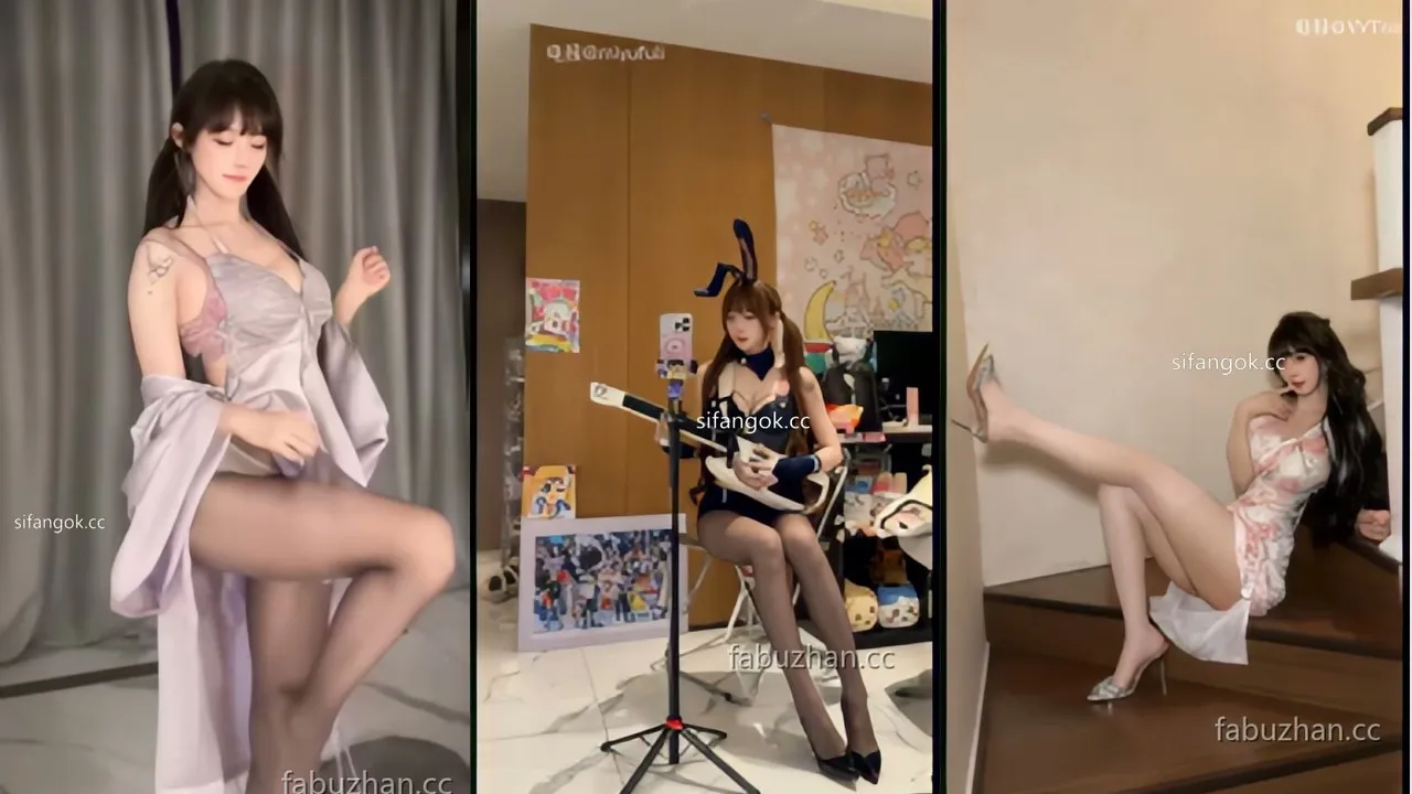 抖音300w粉网红@超蓝布罗莉 性感热舞私拍合集 [52V0P_339.72MB]