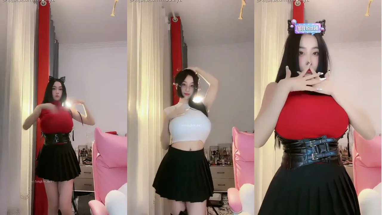 抖音极品爆乳网红@咩咩 性感热舞秀合集 [25V0P_1.13GB]