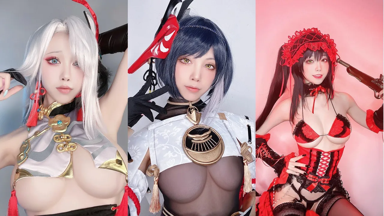 高质量COSER@水淼Aqua 写真作品26套原新作版合集 [0V2543P_1.16GB]