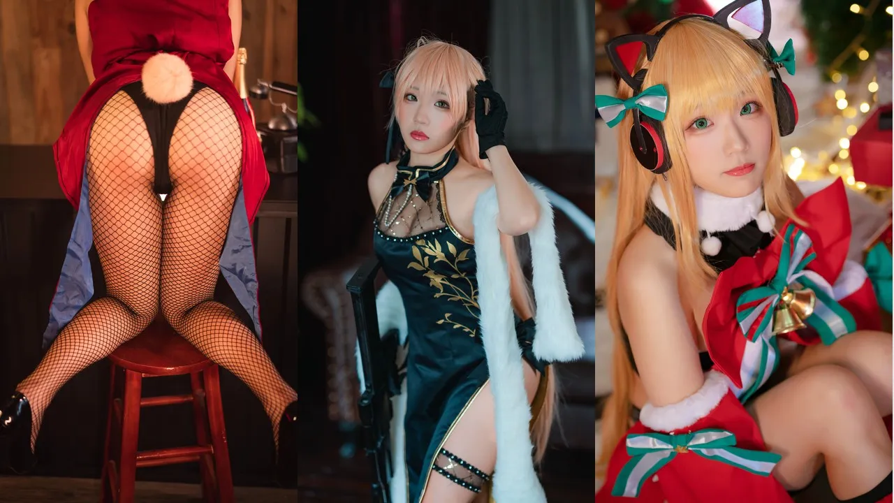 高质量coser@弥美Mime 写真作品23套合集 [0V700P_558.13MB]