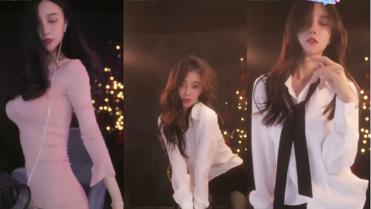 抖音极品主播@有鱼 性感热舞合集 [34V0P_3.14GB]