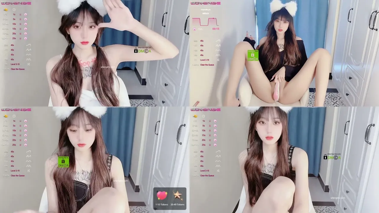 S站神颜主播@ToyotuBack 尺度福利秀 [17V0P_13.30GB]