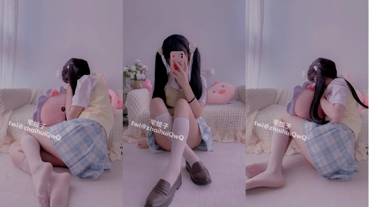 双马尾福利姬@宅绘子(二阶堂)新作3套合集 [0V255P_54.06MB]