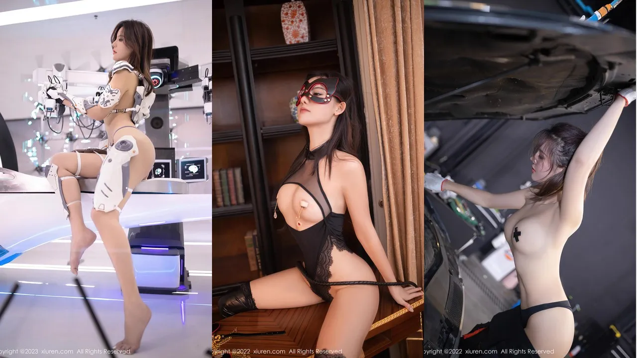 人气模特@阿朱 23年微密圈+私人定制+秀人网写真视图新作合集 [16V511P_2.79GB]