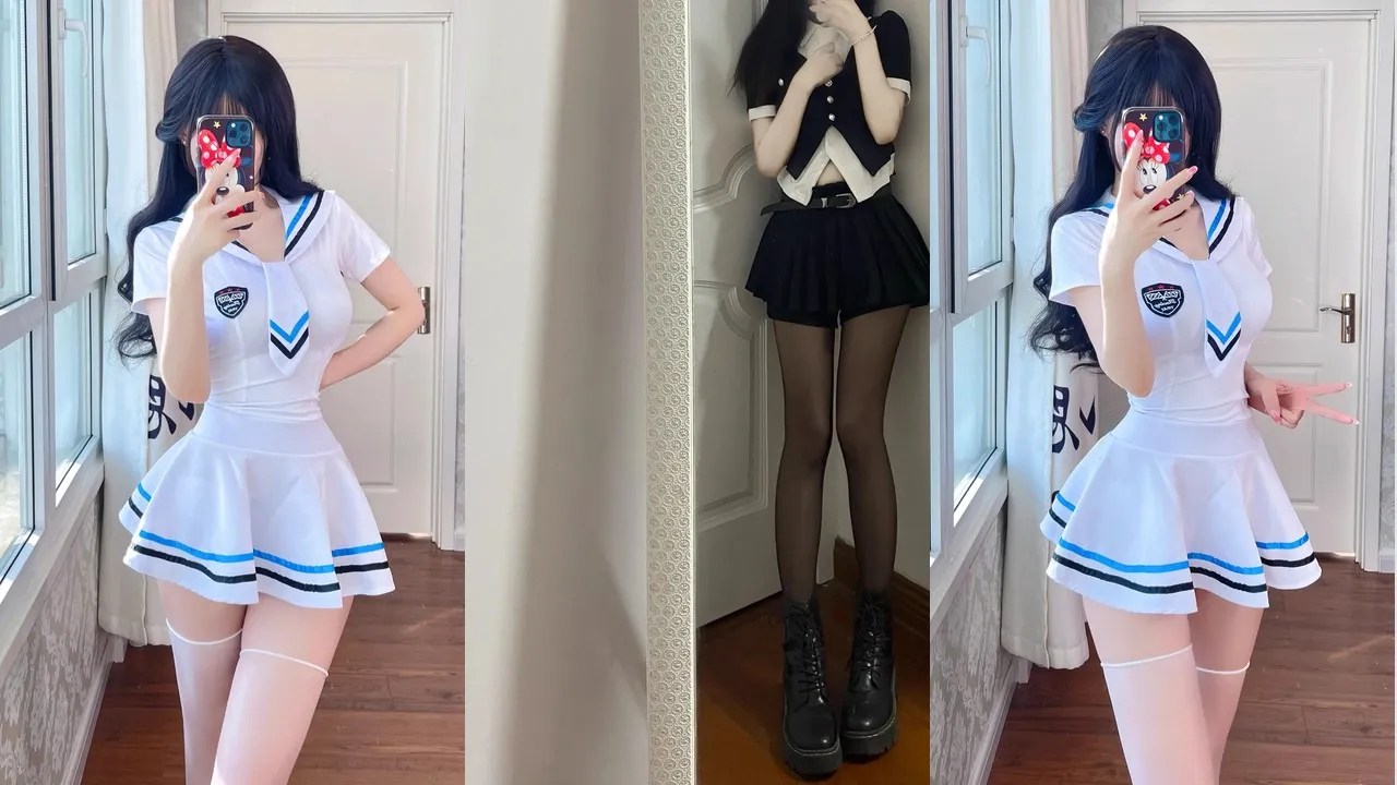 抖音200w粉大网红@小马漫漫 定制+微密圈视图新作合集 [41V557P_466.08MB]