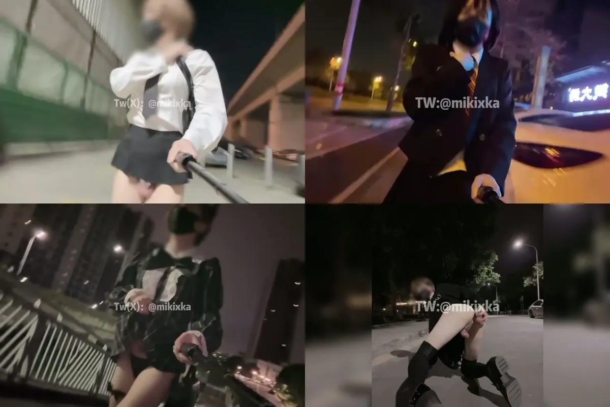 高质量TS@mikixka 主人的露出任务 [17V0P_8.77GB]