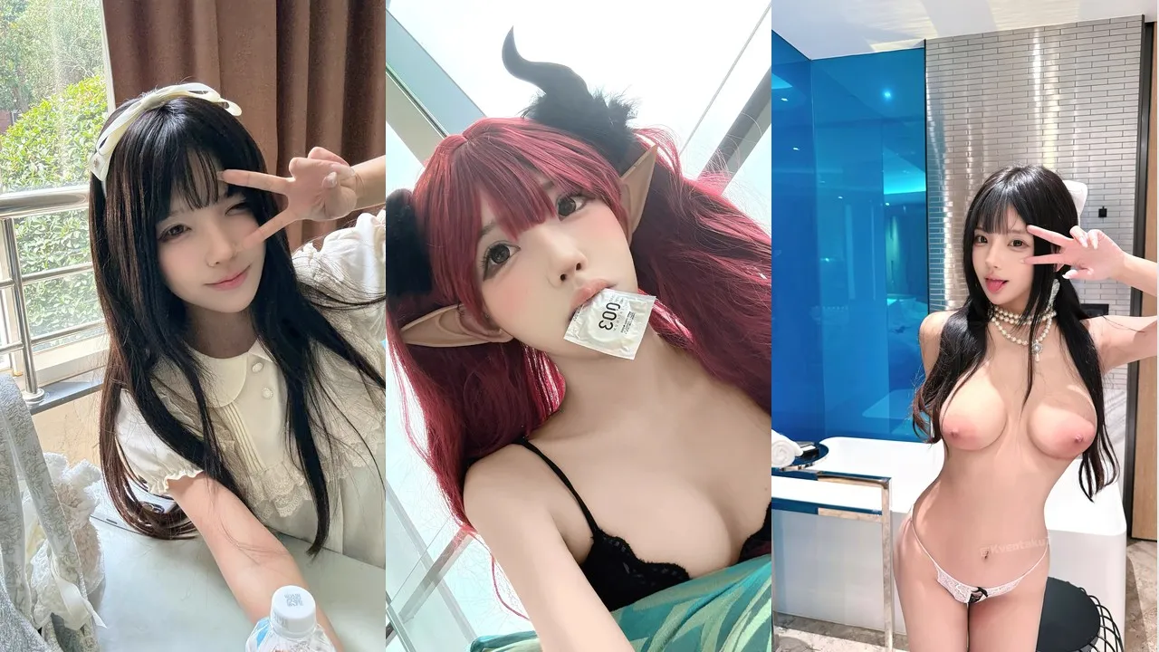 高颜值白虎福利姬@香风智乃 尺度私拍视图合集 [8V103P_51.00MB]