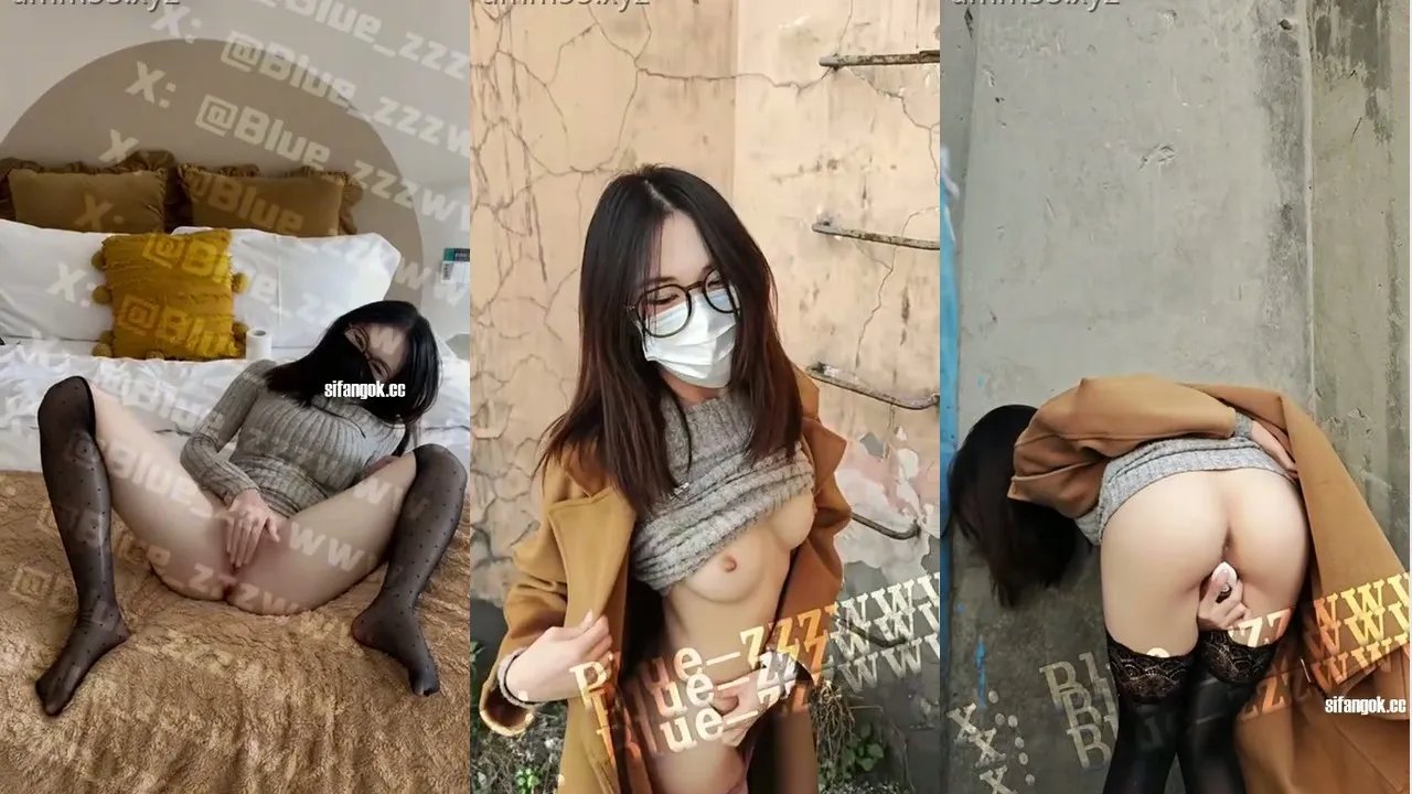 抖音白虎眼镜娘@桃桃子一个 尺度作合集 [10V0P_314.87MB]