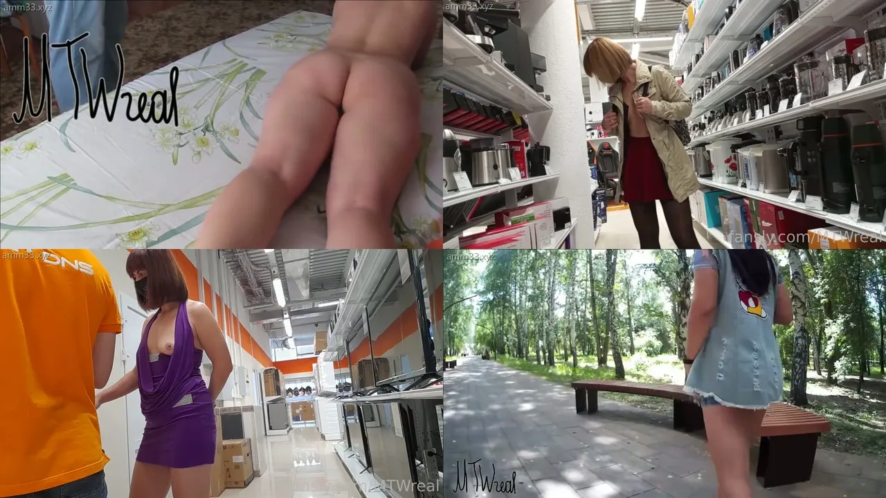 露出系少妇@MTWReal 多场景露出合集 [9V0P_5.21GB]