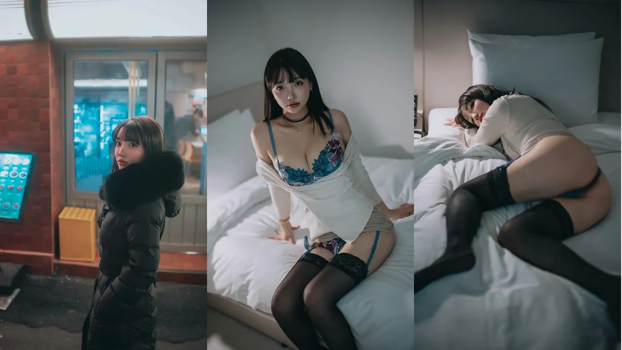 韩国高质量模特@孙乐乐（손예은）写真作品4套原版新作合集 [8V527P_2.57GB]