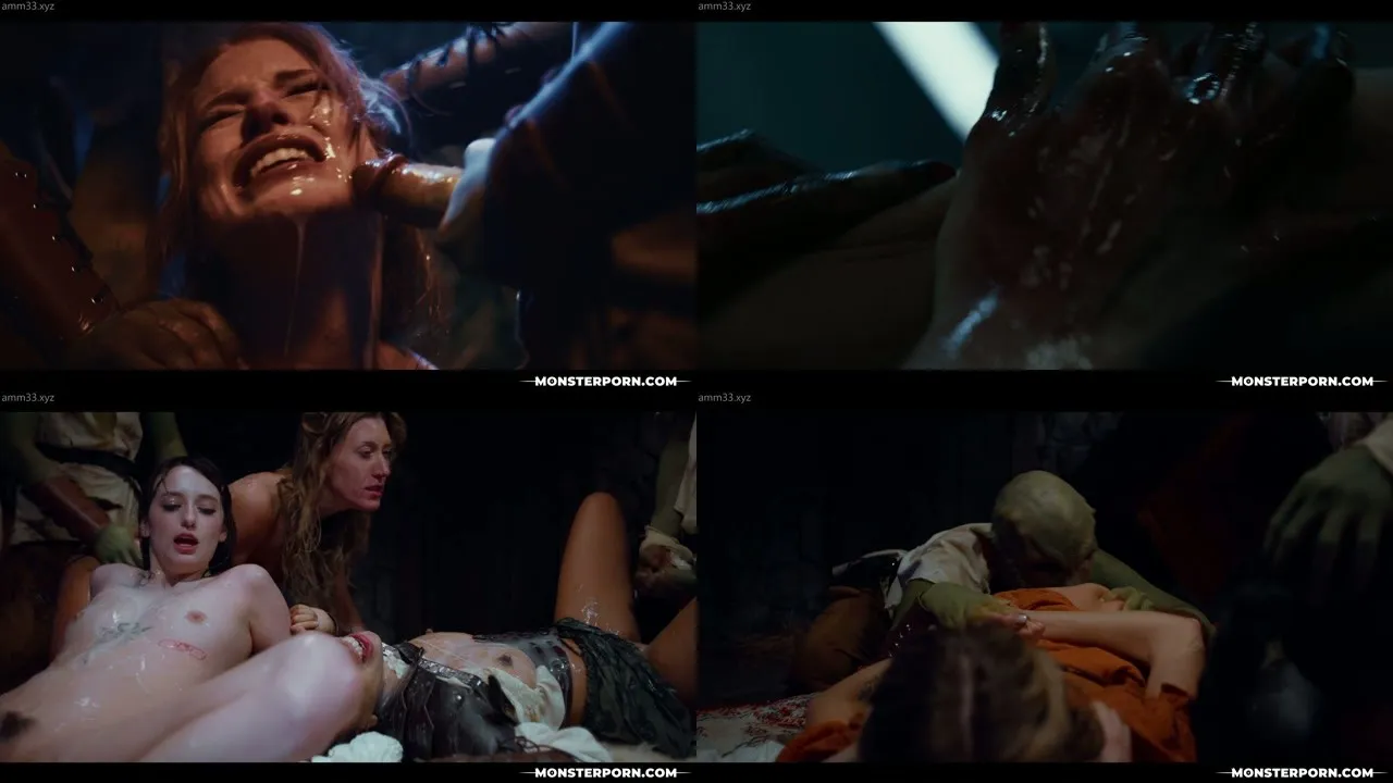 怪兽恐怖片 monsterporn 原版合集 第二弹 [5V0P_30.17GB]